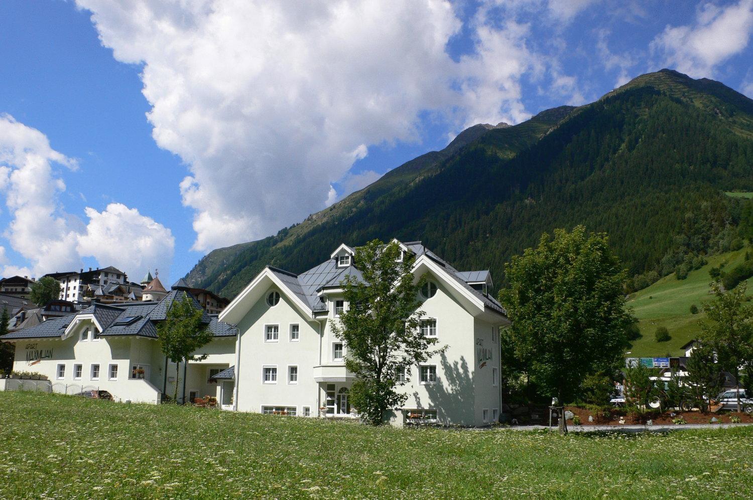 Apart Maximilian Ischgl Extérieur photo