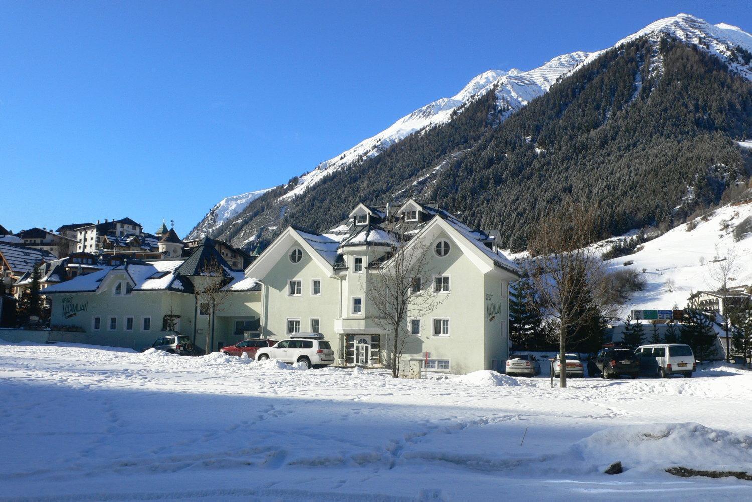 Apart Maximilian Ischgl Extérieur photo